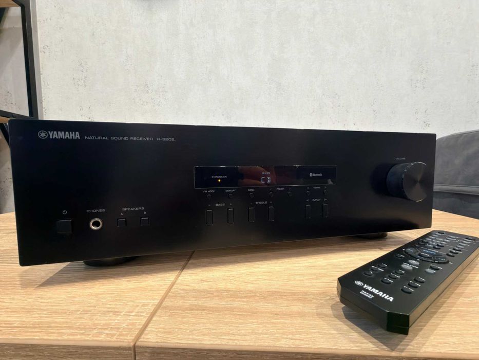 Стерео ресивер Yamaha R-S202