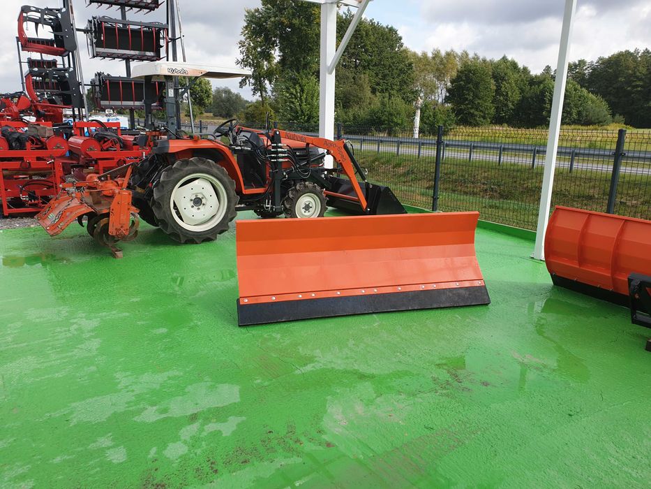 Pług do śniegu 1,5/2,0/2,5/3,0 Euro Tuz Sms Hydraulika Transport