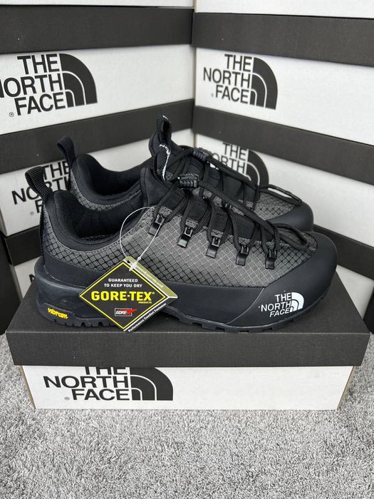 ТОП! The North Face Glenclyffe Low GTX Black 41 42 43 44 45 гортекс