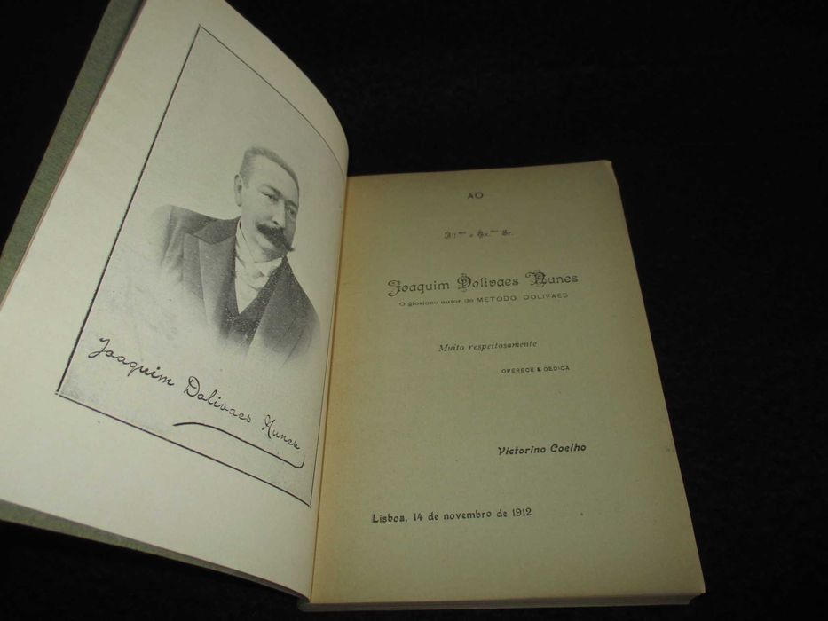 Livro O Problema do Jogo Victorino Coelho 1ª edição 1913 Muito Raro