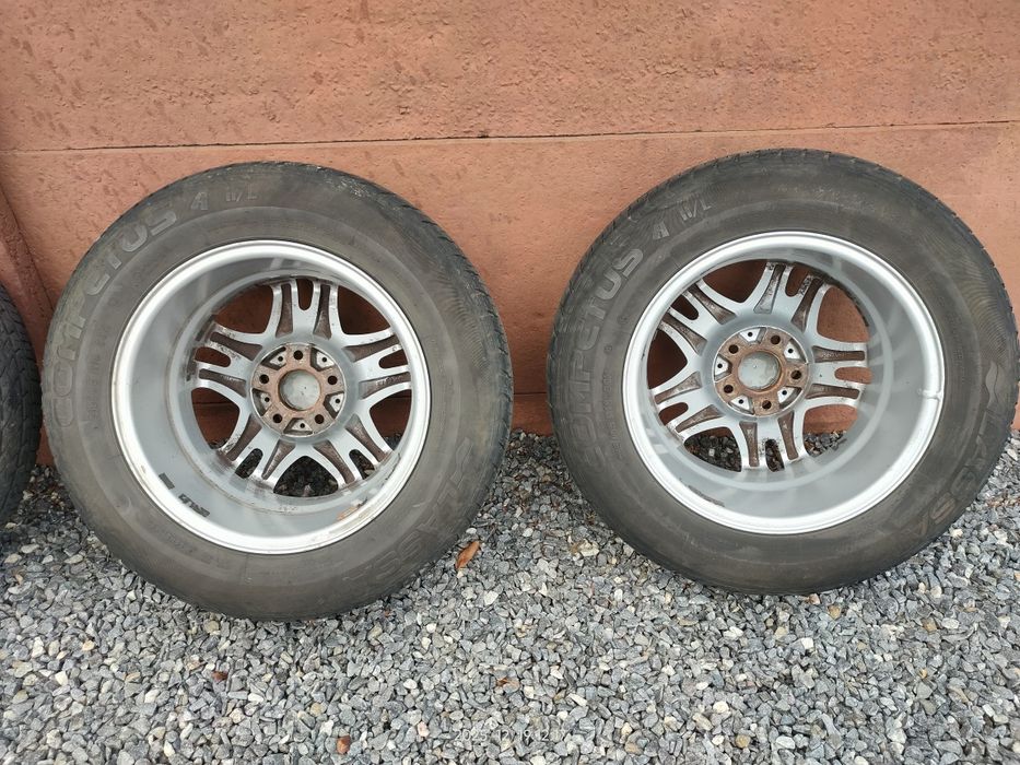 Продам комплект колес r16 на Мерседес. Лето