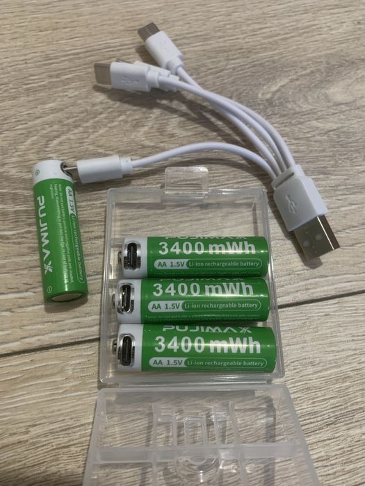 Акумулятор АА 1,5v 3400mWh