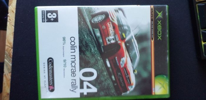Jogo XBox - Colin Mcrae rally 04
