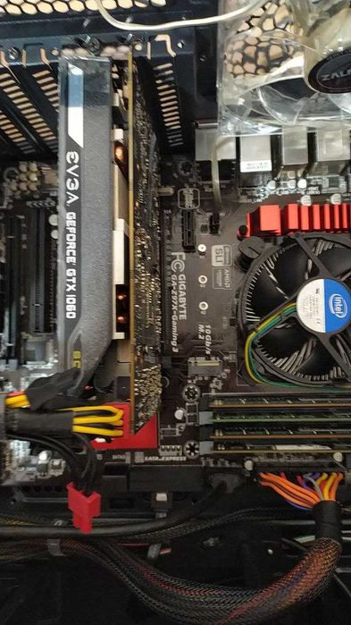 ПК Intel i5 4670K, 16gb GTX 1060 3gb