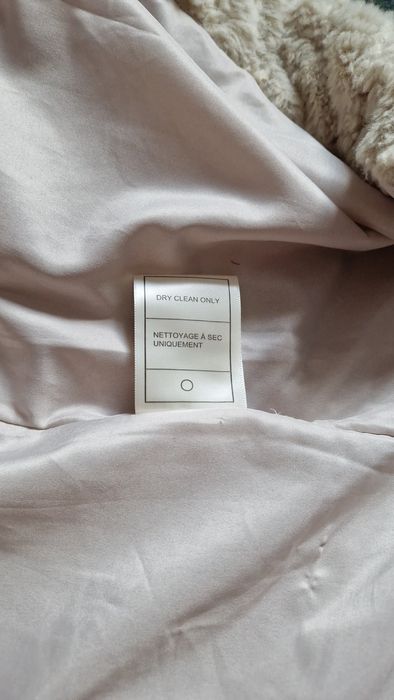 Dłuższa kamizelka bezrękawnik futerko sztuczne