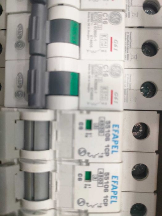 Disjuntores hager MW110