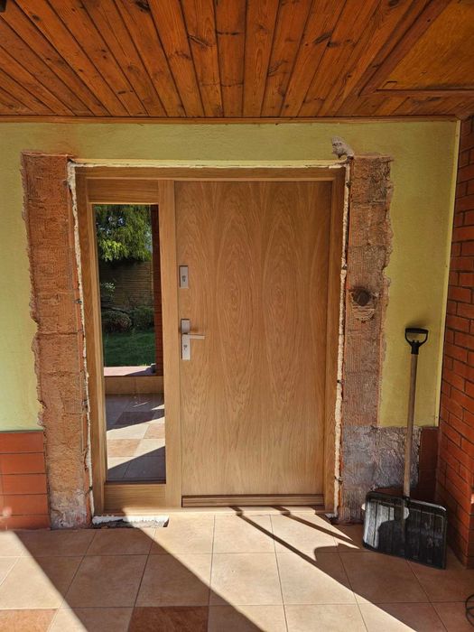 Drzwi drewniane na wzór i wymiar !!! Drzwi zewnętrzne !!! +GRATIS!!!