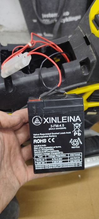 Motorek motor na akumulator dla dzieci S518 Sprawny 6V Gwarancja działania