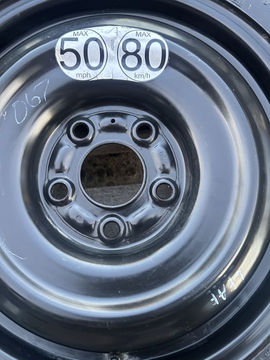 Докатка nissan leaf,135/90R16