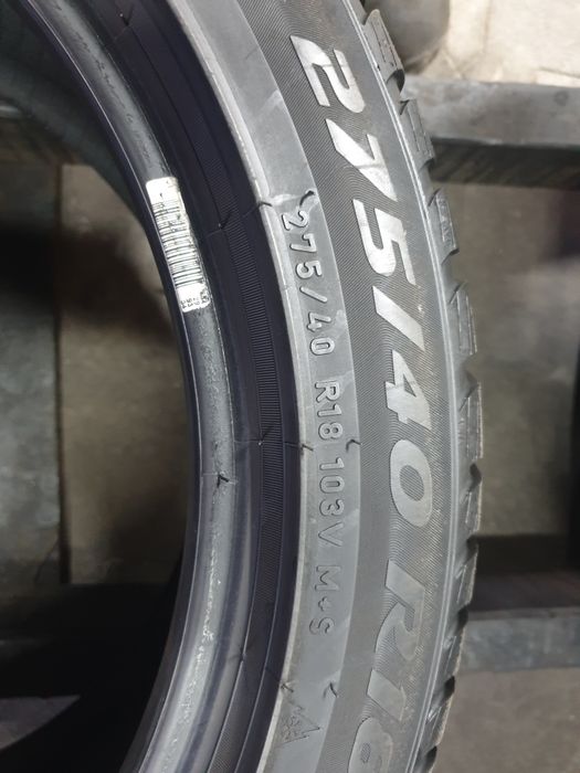Opony 275/40R18 Pirelli Sottozero 3 zima zimowe