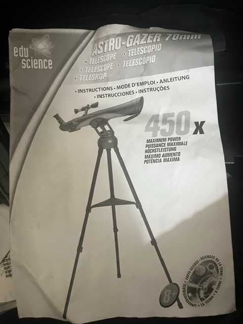 Telescopio Astronomico Infantil