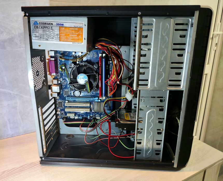 ТОП ціна! ПК Intel i5 12GB RAM 1TB HDD Комп’ютер для дому / офіс