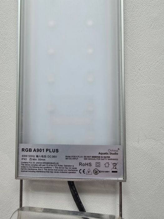 Lampada Para Aquário Led RGB A901 Plus
Lampada Led RGB A901 Plus
Lampa