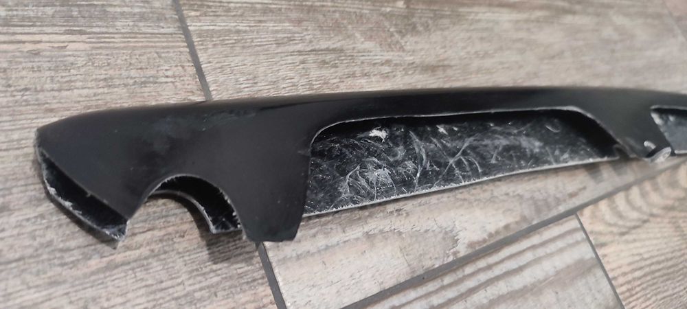 w208 CLK 55 AMG Listwa zderzaka przód 430 320