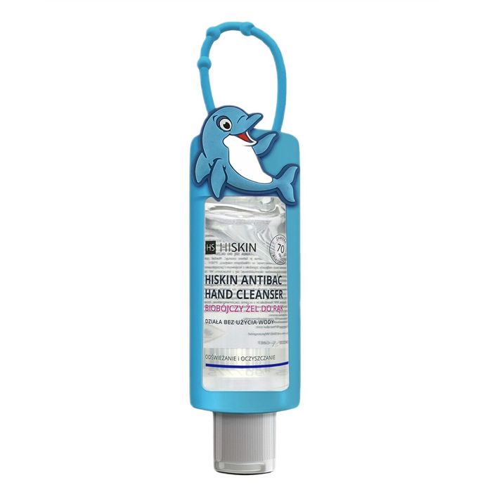 HiSkin Hand Cleanser biobójczy żel do rąk Delfin 75ml