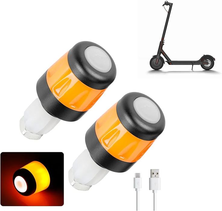 Conjunto led para trotineta