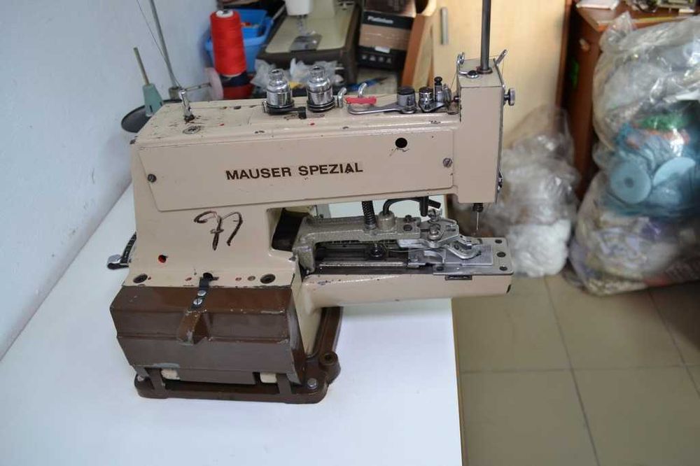 Guzikarka Maszyna do guzików Mauser Spezial Juki