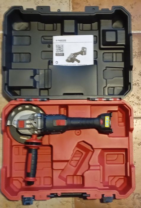 Rebarbadora Performance Parkside 20V