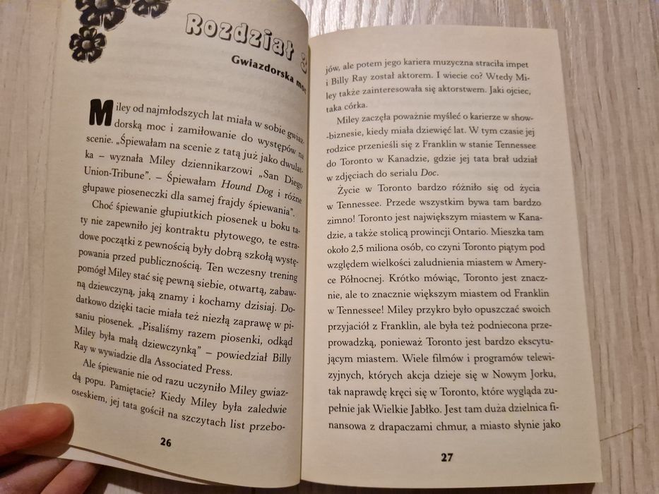 Oto Miley! - biografia Miley Cyrus