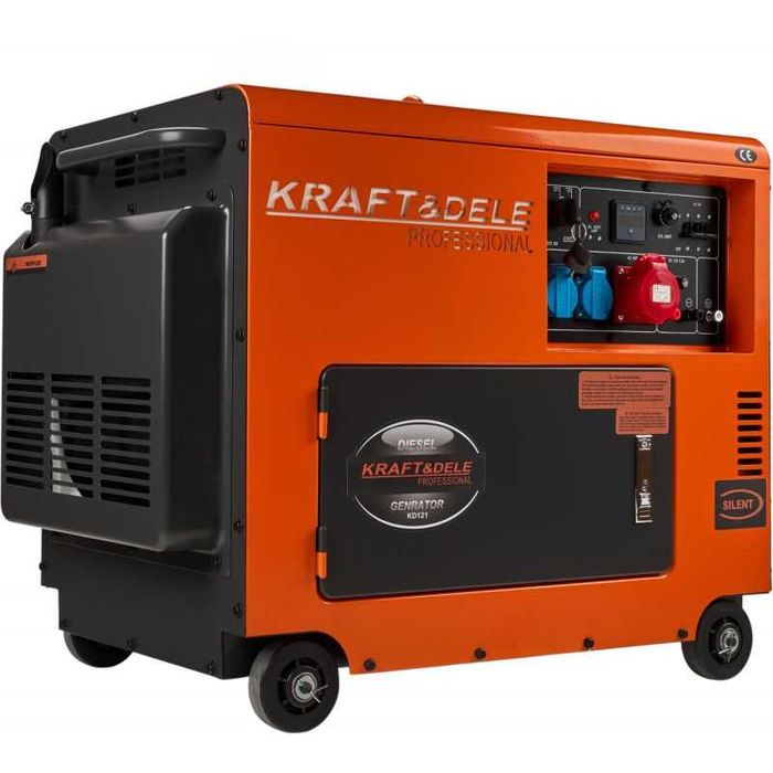 Agregat Diesel 7000W 12/230/380V + ATS