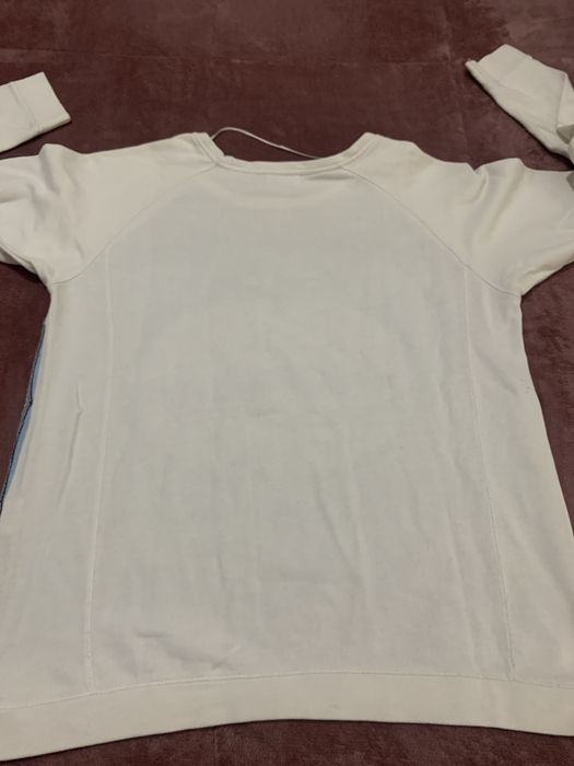 Camisola de malha de mulher “Pull&Bear” tamanho M creme com estampado