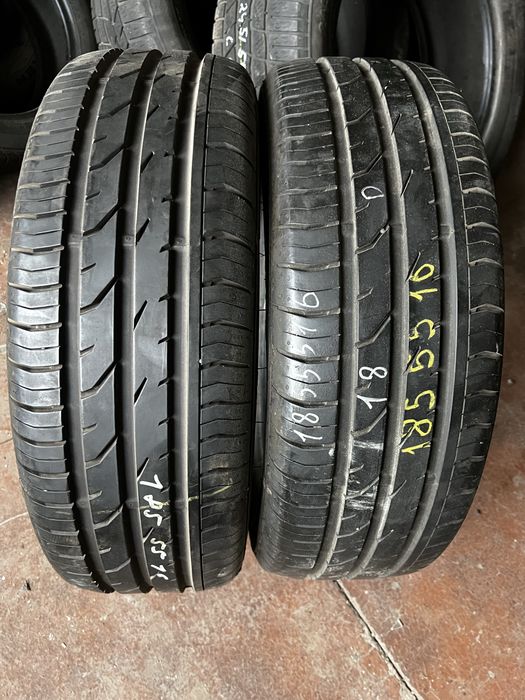 Шини 185/55/16 пара ‼️Continental літо‼️Резина R16 склад