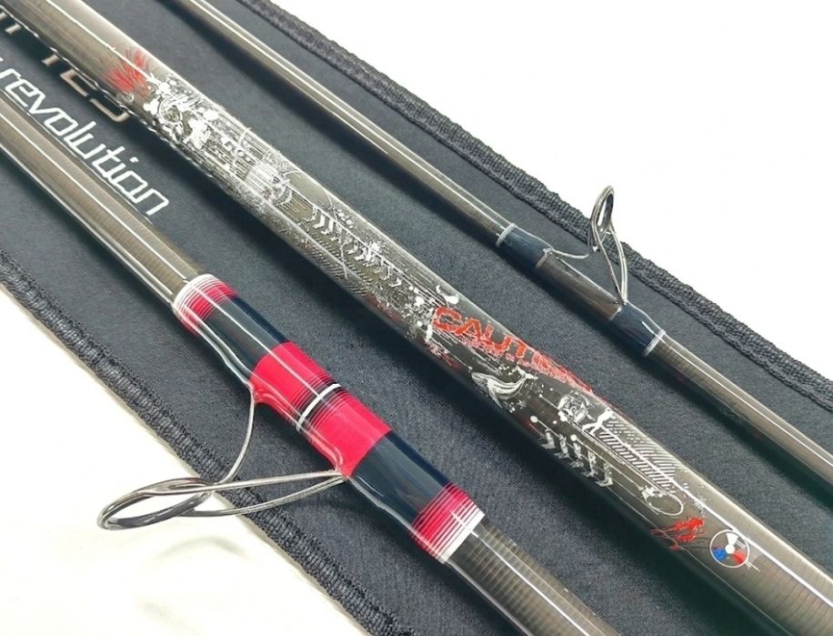 Canas surfcasting Diamond rods topo de gama