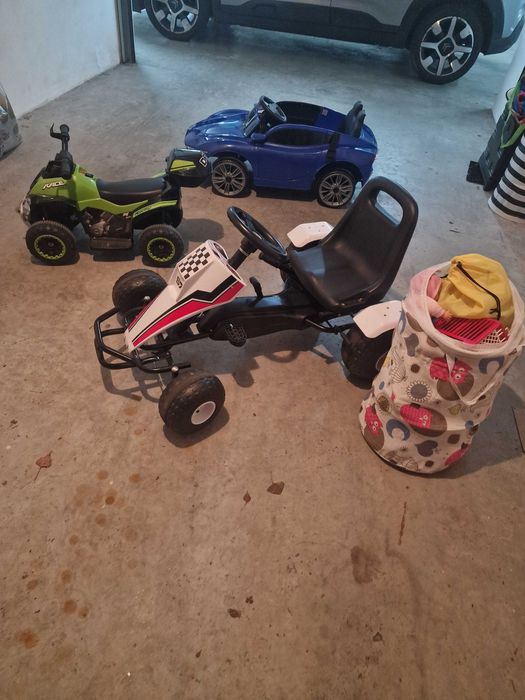 Karting a pedais de crianc