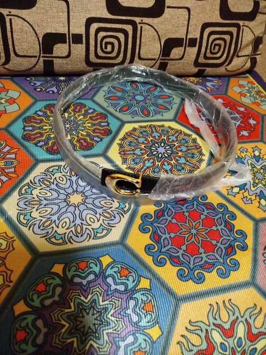 Новый пояс с натуральной кожи бренда Coach