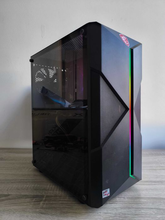 Komputer Gamingowy - GTX 1060 | RYZEN 7 | 16GB RAM | SSD | WIN 11