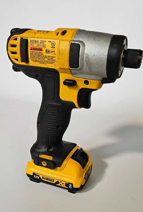 Акумуляторний гайковерт DeWalt DCF815. Шурупокрут.
