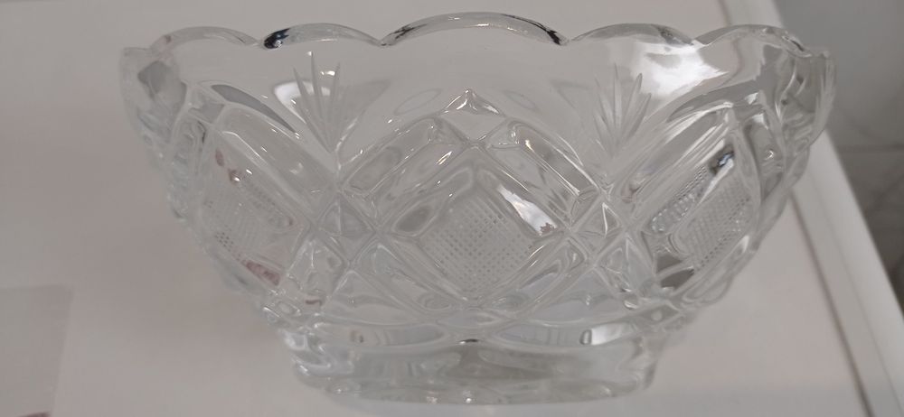 Салатниця кришталева