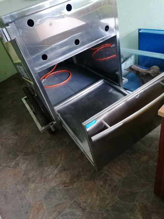 Wózek do hot dogów