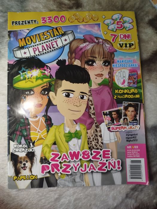 Gazetki Msp z kodem do gry