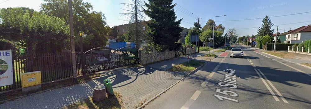 Działka 1057 m² | Sochaczew | ul. 15 Sierpnia | Centrum - Widok 6