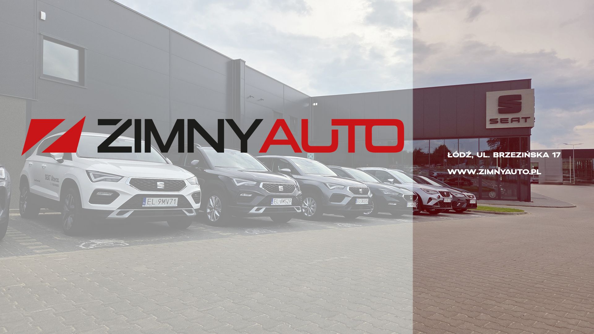 Autoryzowany Dealer - SEAT Łódź Brzezińska top banner