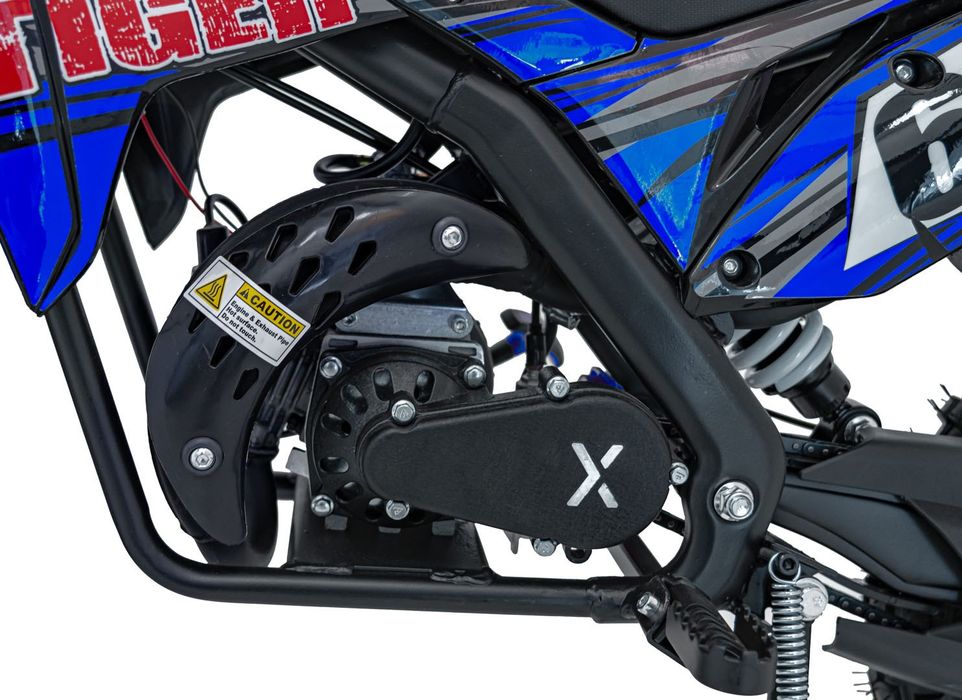 Motor dla dziecka 49cc Tiger mini cross dla dzieci Cross dla dziecka