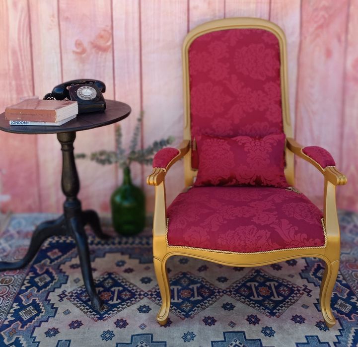 Cadeirão do Rei peça única