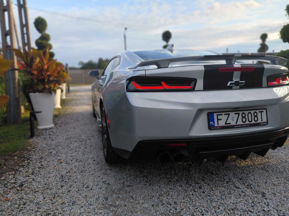 Chevrolet Camaro SS 6.2 zamiana