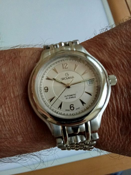 Новые Швейцарские часы Grovana