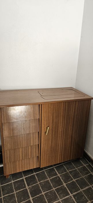 Máquina de costura vintage