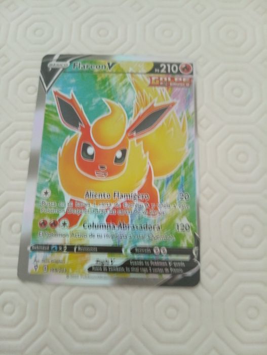 Flareon de prata