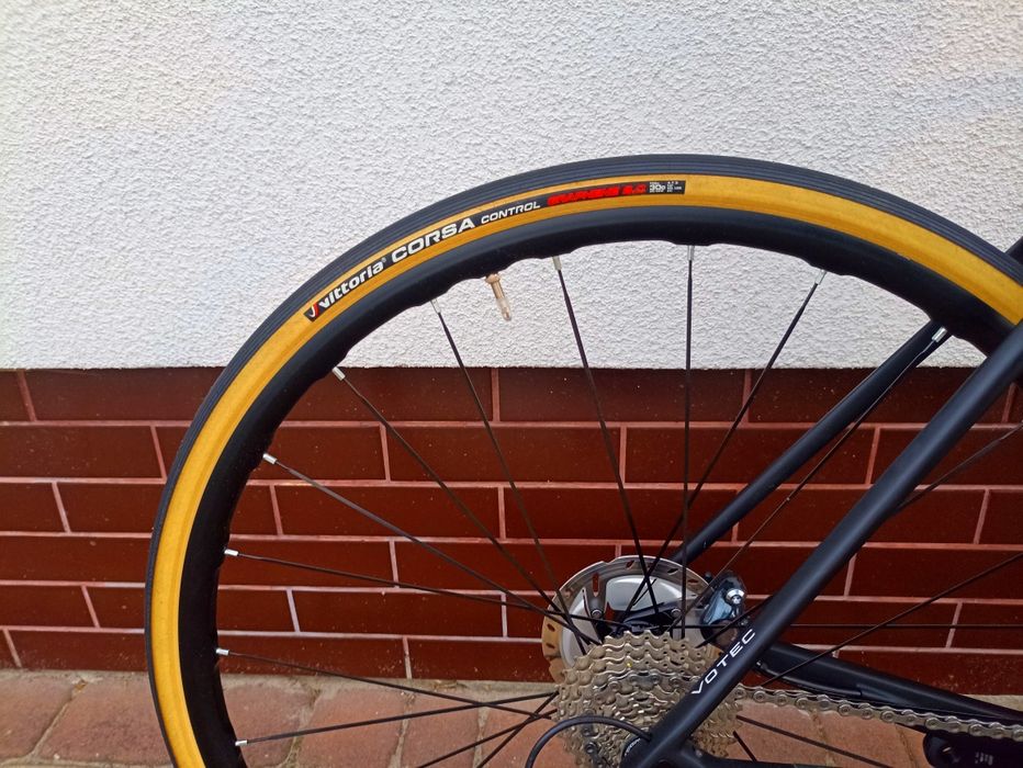 Nowy Votec VRC Ultegra 2x 11 Mavic Kabron Wyprzedaz -40%