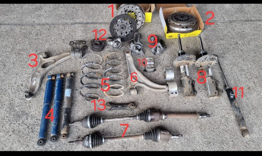 зчеплення з корзиною LUK Nissan Qashqai 1.6 дизель і т.д