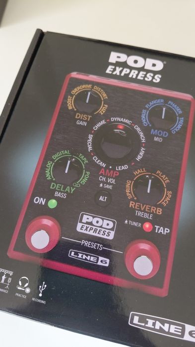 Pod Express Line 6 pedal