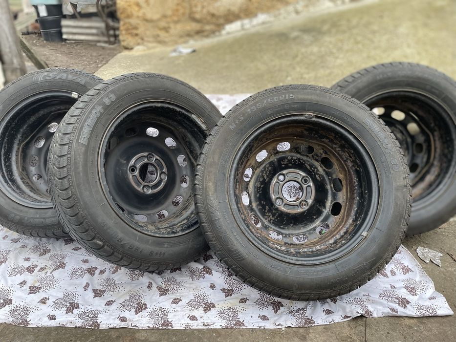 Продаж зимових коліс