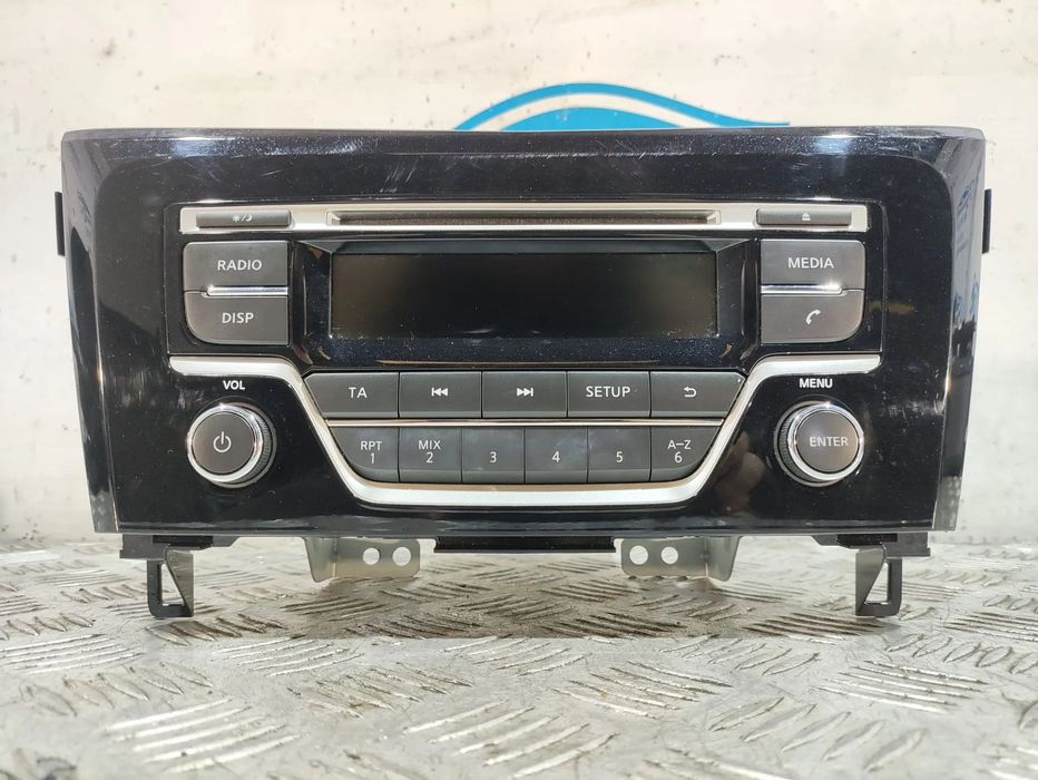 Auto Radio Nissan Qashqai 2 J11