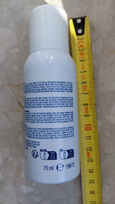 Woda w sprayu 75ml NOWA Dezodorant