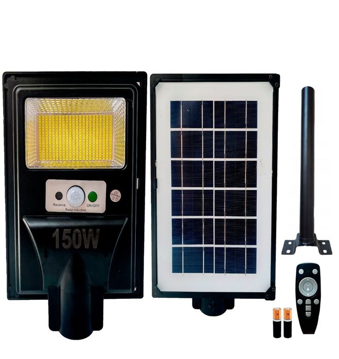 Lampy Solarne Przemysłowe