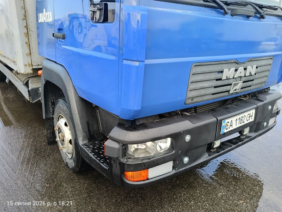Продається ман LE 8.180 2003 року, в гарному робочому стані.